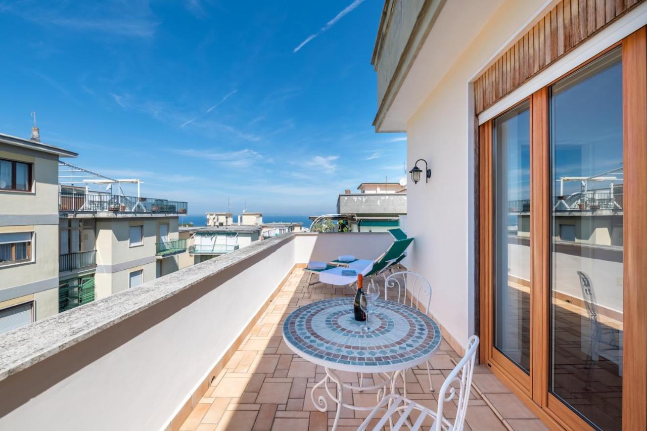 Ag Sorrento Rooms Exteriör bild